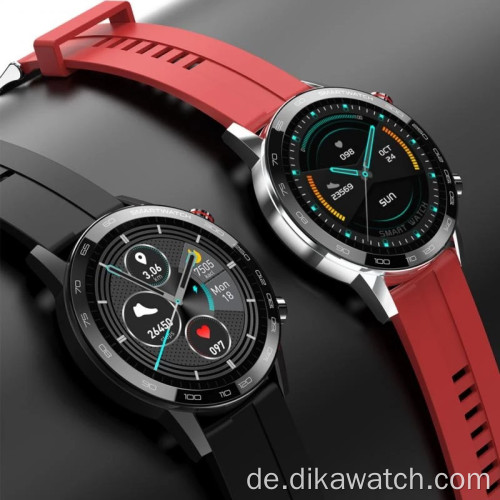 L13/GT2 Smartwatch IP68 Wasserdicht Mehrere Sportarten Herzfrequenz